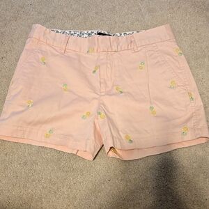 Jones New York Pineapple Shorts